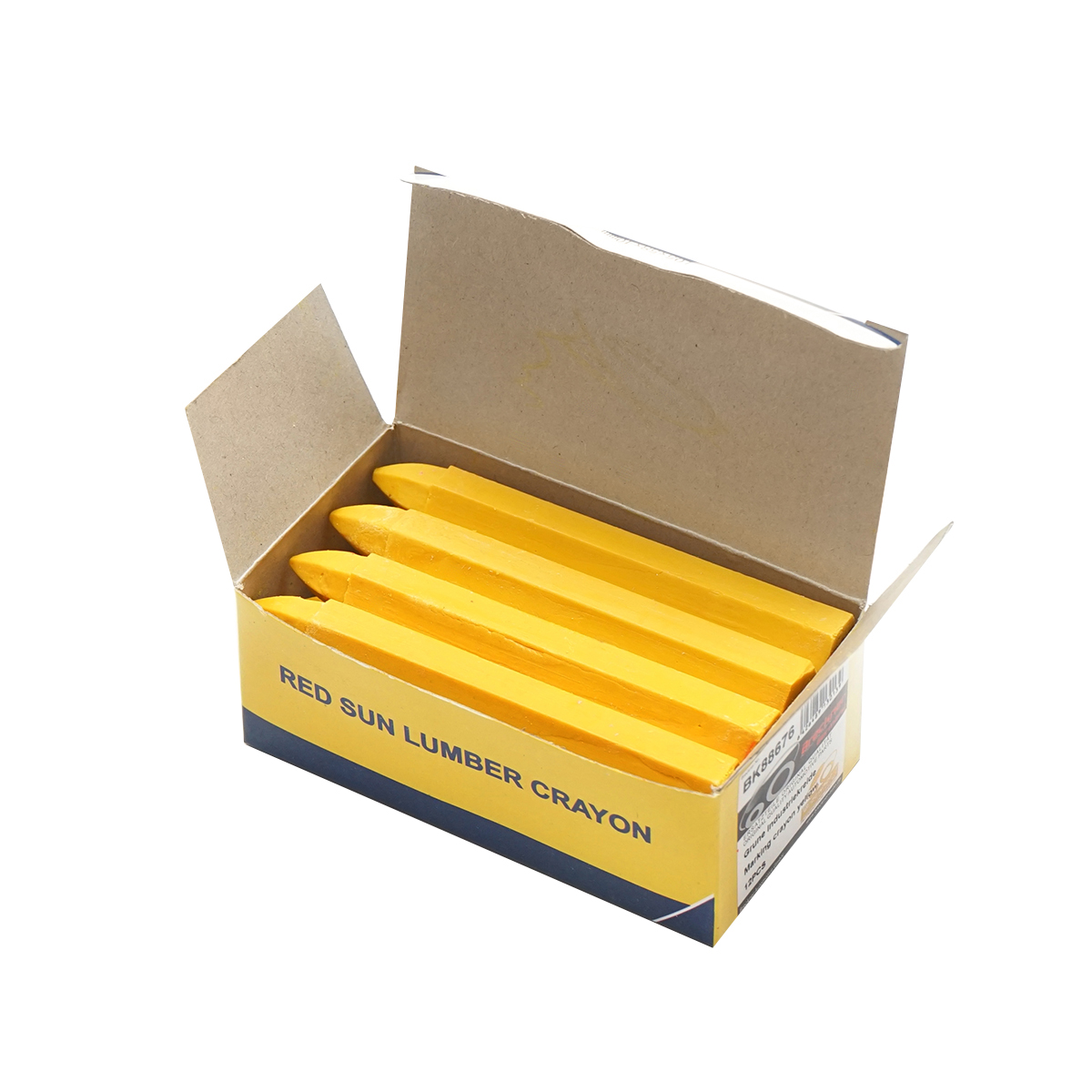 Creta vulcanizare galben 12 buc/cutie marcaje, industriala - imagine 2