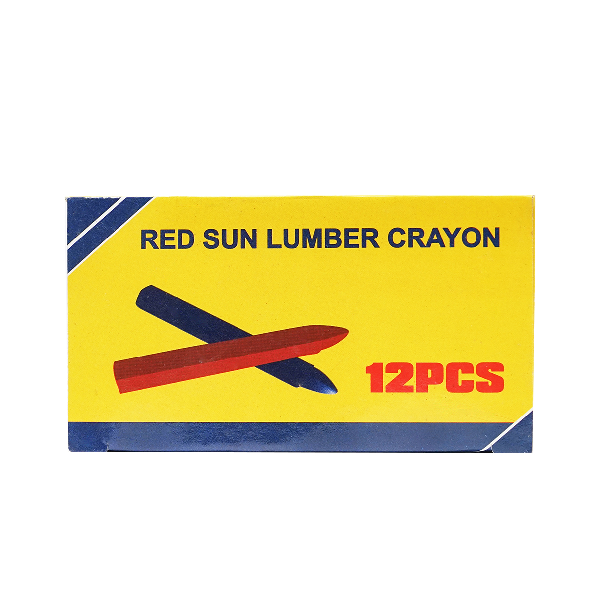 Creta vulcanizare galben 12 buc/cutie marcaje, industriala