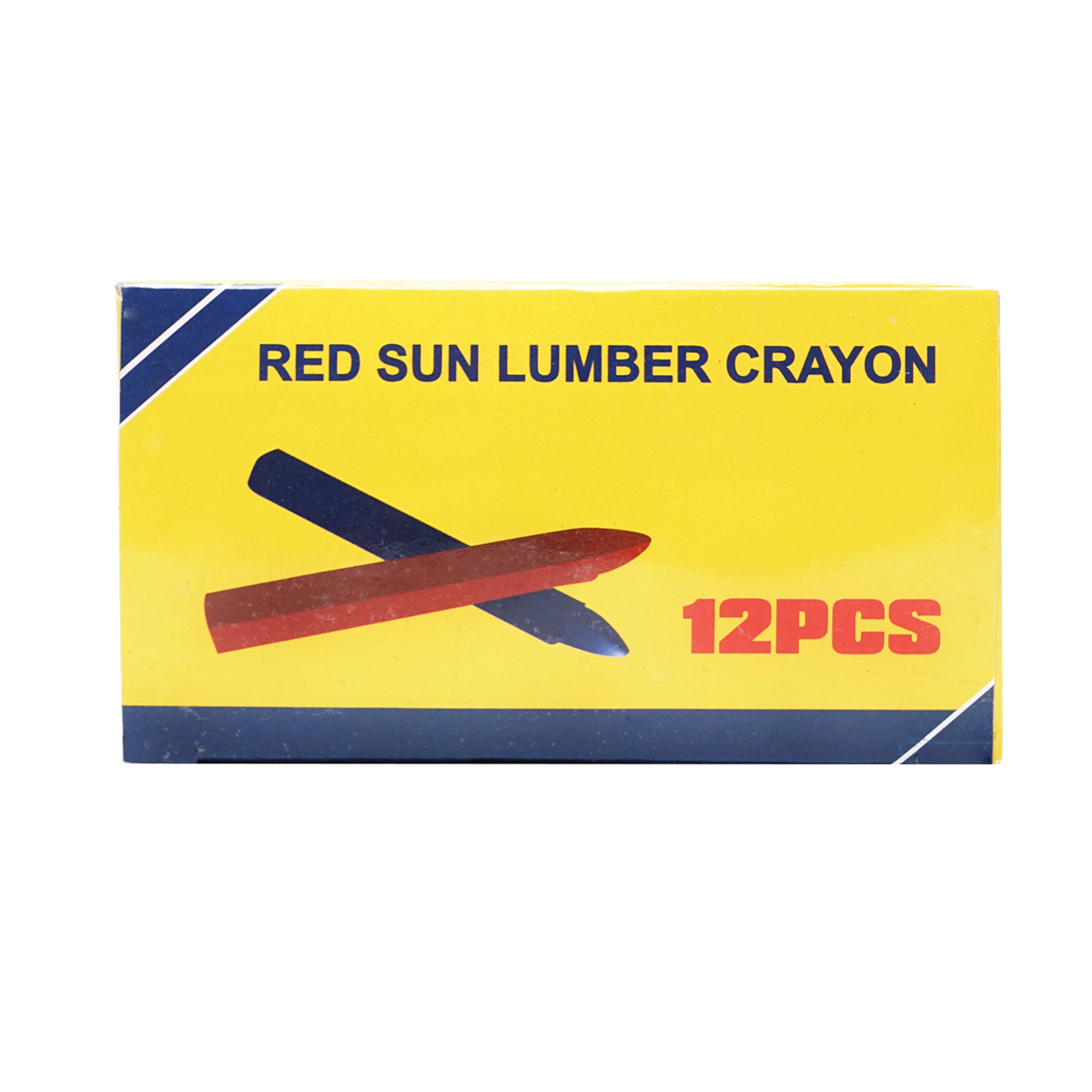 Creta vulcanizare alb 12 buc/cutie marcaje, industriala