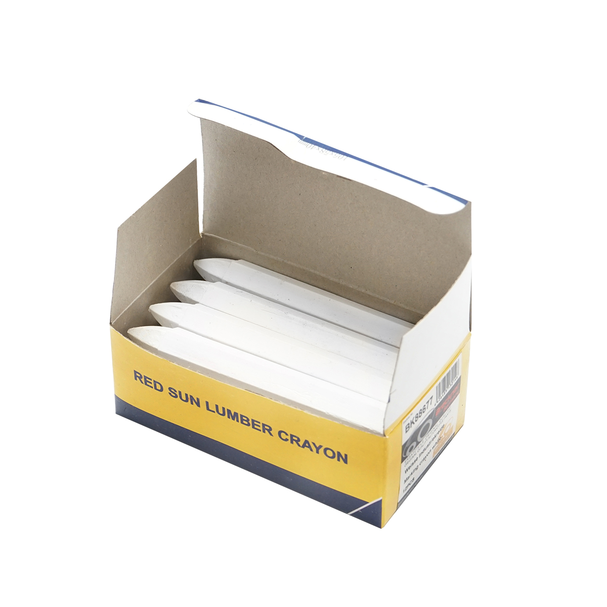 Creta vulcanizare alb 12 buc/cutie marcaje, industriala - imagine 2