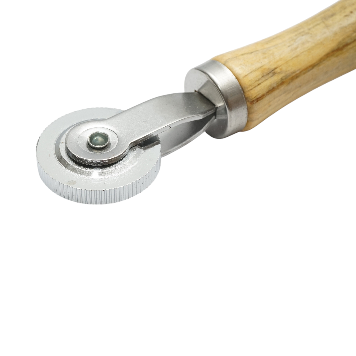 Rola presare petice vulcanizare anvelope metalica 6mm - imagine 5