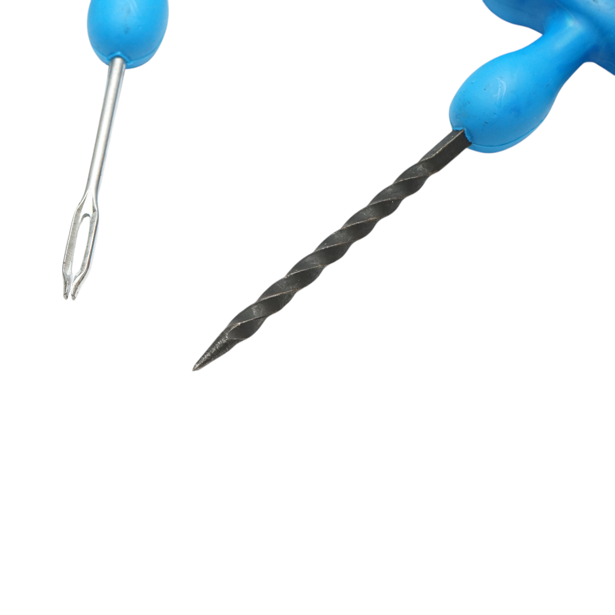 Kit profesional vulcanizare anvelope tubeless la rece cu snur si adeziv - imagine 4