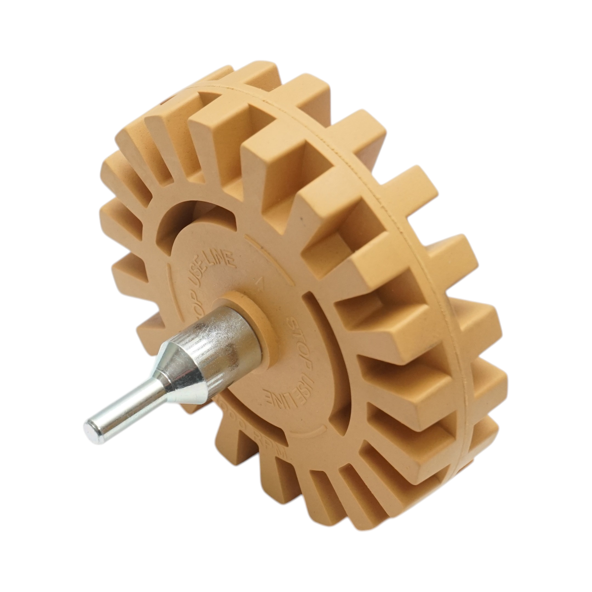 Disc cauciuc curatare jante si indepartare adeziv - imagine 3