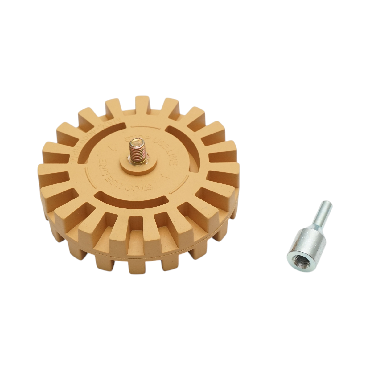 Disc cauciuc curatare jante si indepartare adeziv - imagine 2