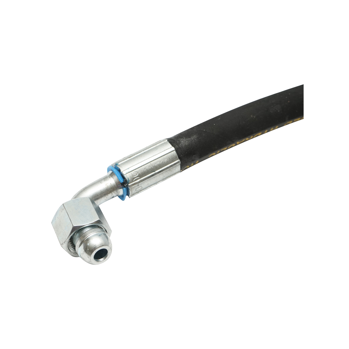 Furtun presiune DN10 sertizat cu armaturi 1000mm M20x1,5 90 grade, M20x1,5 Breckner Germany - imagine 3