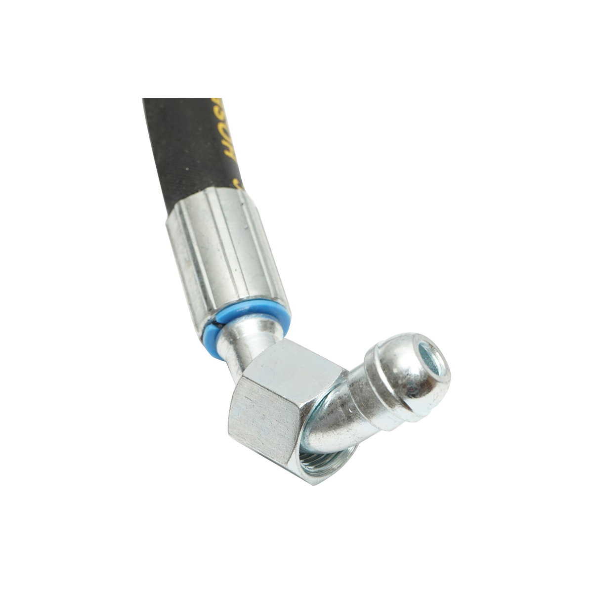 Furtun presiune DN10 sertizat cu armaturi 2000mm M20x1,5 90 grade, M20x1,5 Breckner Germany - imagine 4