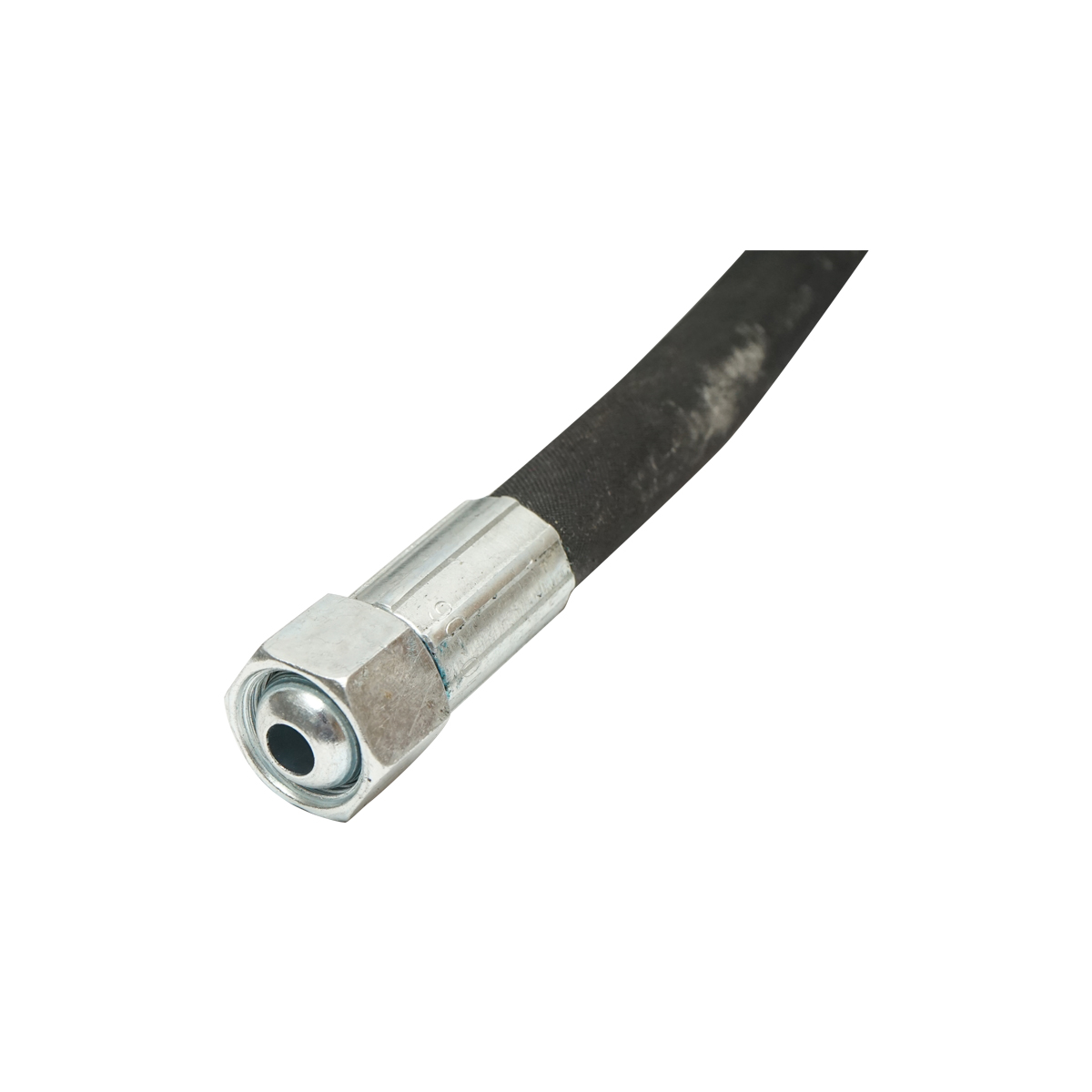 Furtun presiune DN10 sertizat cu armaturi 2000mm M20x1,5 90 grade, M20x1,5 Breckner Germany - imagine 3