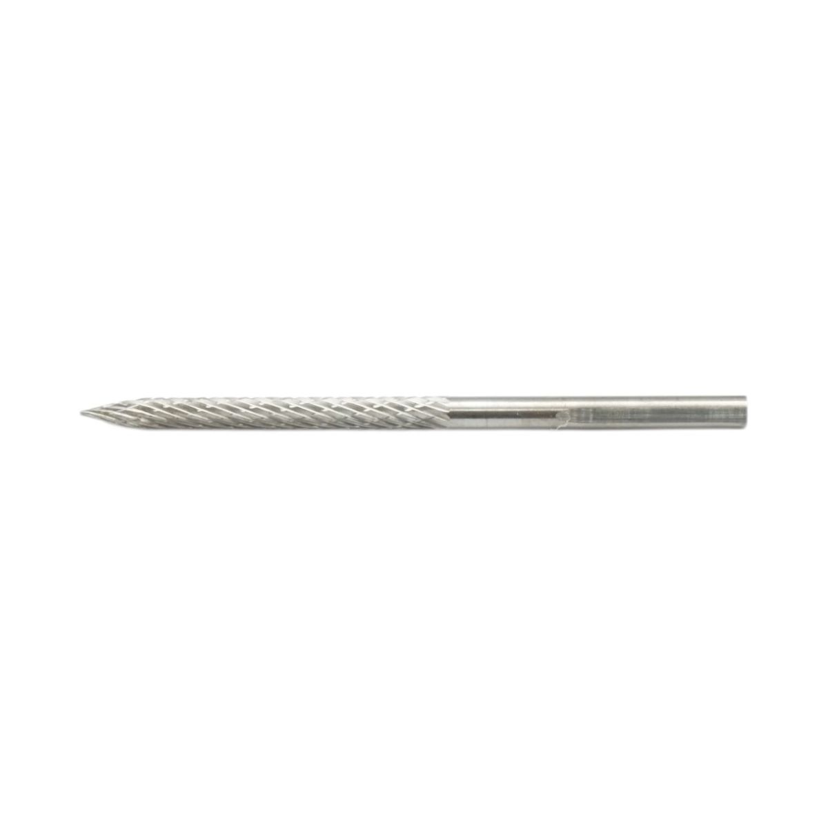 Burghiu cutter calibrare orificii petice anvelope tip ciuperca 3x58mm otel tungsten 94-003 Breckner Germany - imagine 2