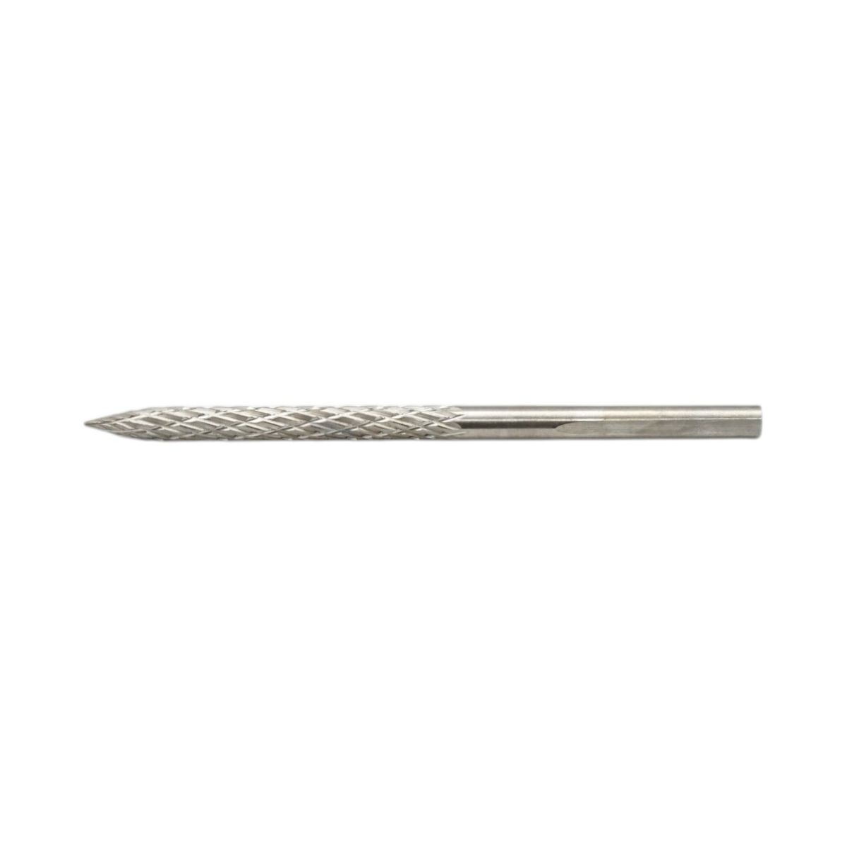Burghiu cutter calibrare orificii petice anvelope tip ciuperca 3x58mm otel aliat 94-003 Breckner Germany - imagine 2