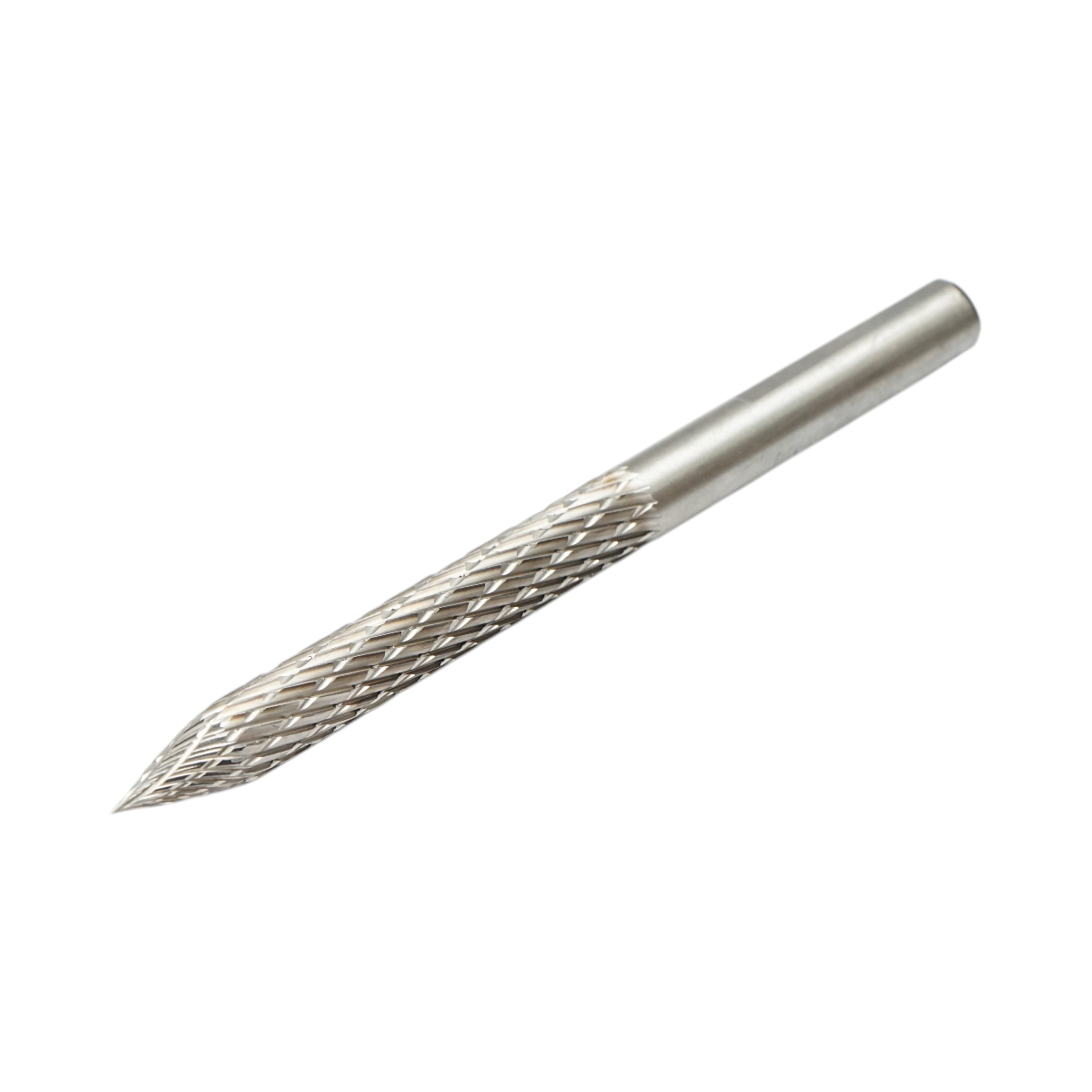 Burghiu cutter calibrare orificii petice anvelope tip ciuperca 8x104mm otel aliat 94-008 Breckner Germany - imagine 3