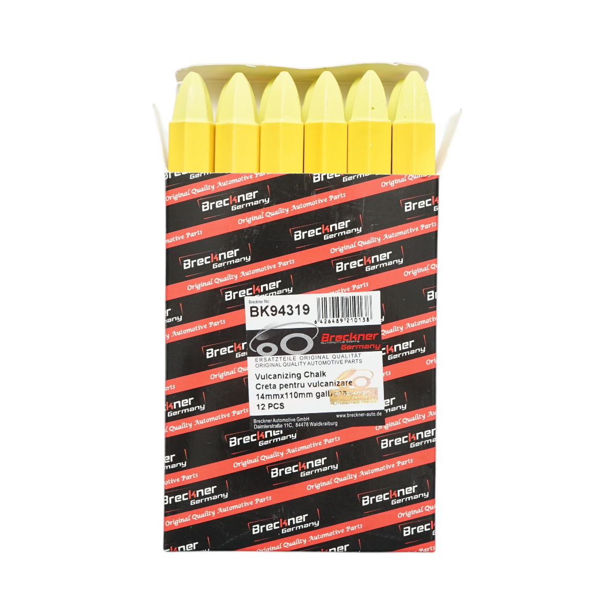 Creta vulcanizare galbena marcare anvelope 14x110mm Breckner Germany - imagine 5