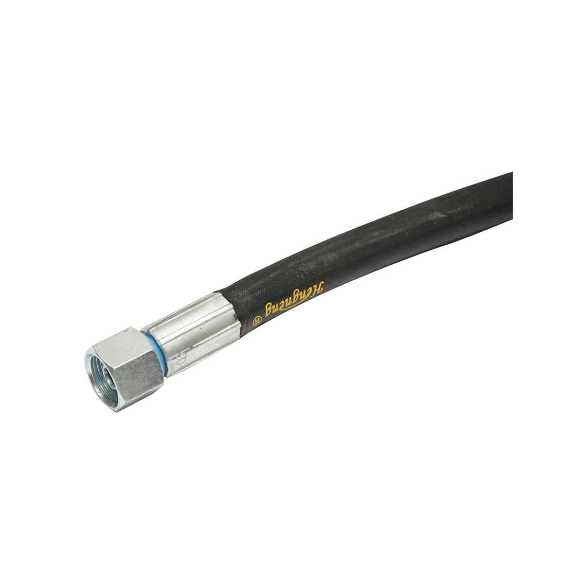 Furtun presiune DN10 sertizat cu armaturi 2500mm M20xM20 Breckner Germany - imagine 3