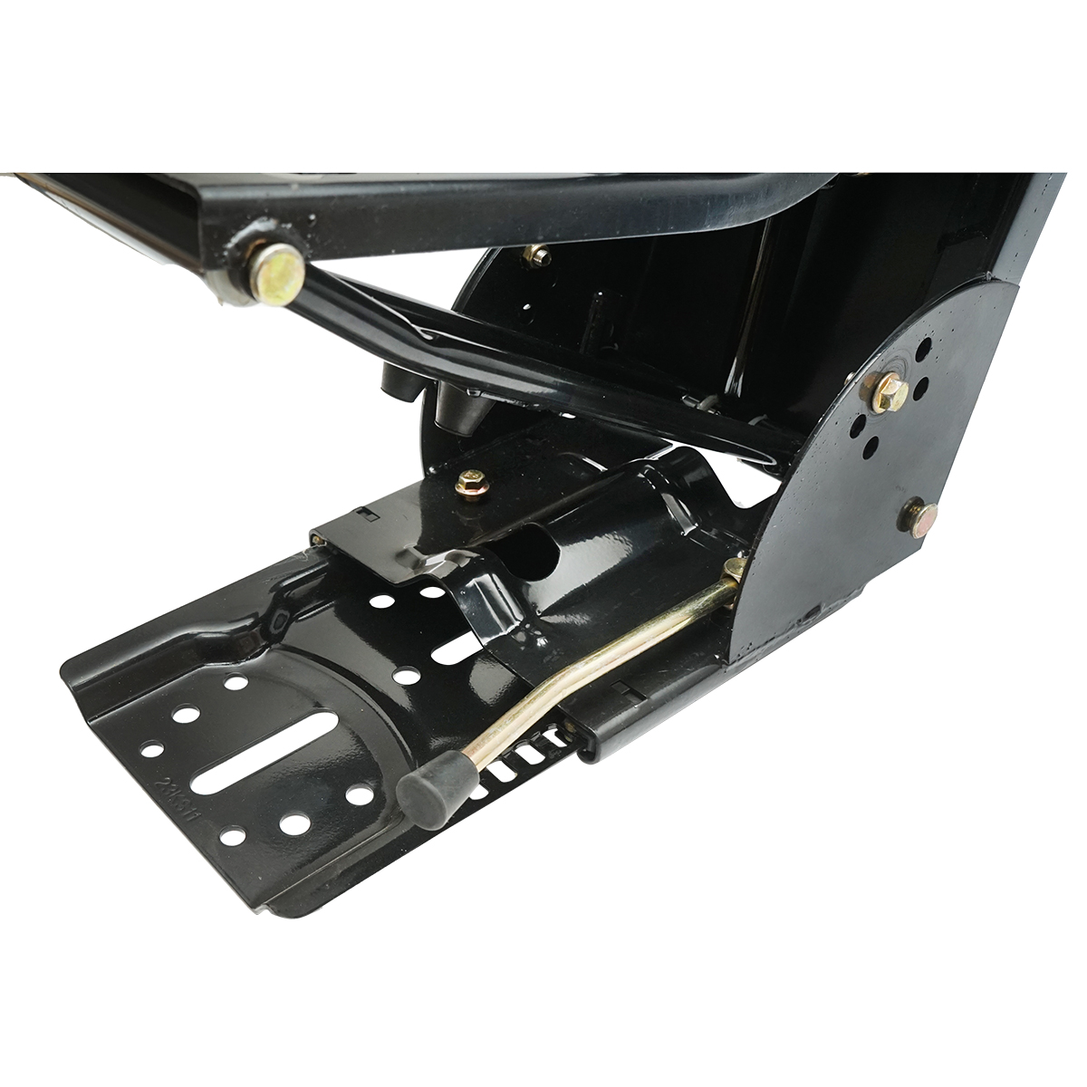 Scaun tractor negru reglaj triplu cu amortizor UTB U-445 si U-650 - imagine 5