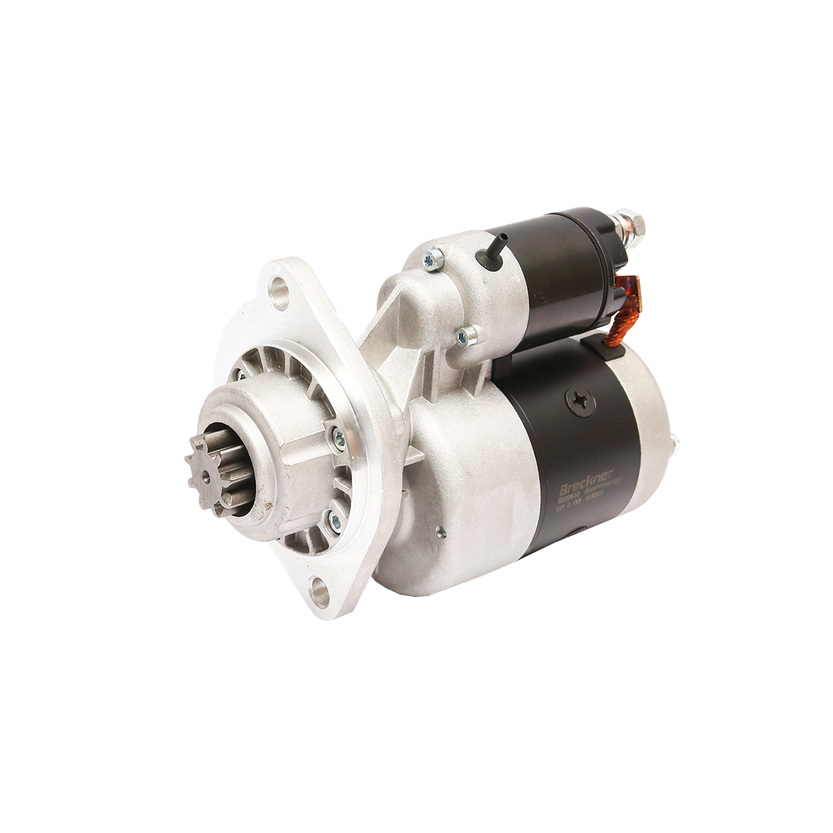 Electromotor 12V/2.7kW model nou cu reductor amplificat de putere UTB U-650/U-651 Breckner Germany