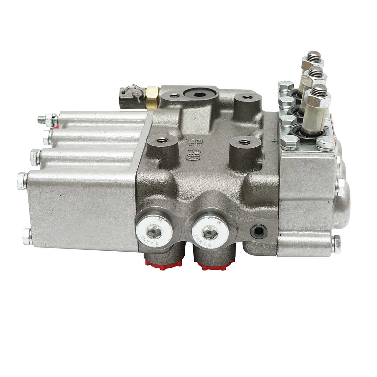 Distribuitor hidraulic 3 manete cu flotant tractor UTB U-650 D700 (manetele nu sunt incluse) - imagine 3