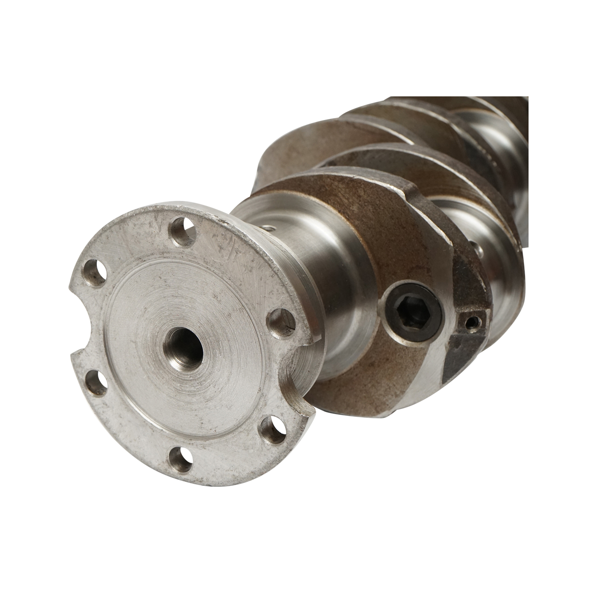 Arbore cotit vibrochen pe cuzinet forjat i UTB U-650 (cu dopuri de ungere) - imagine 6