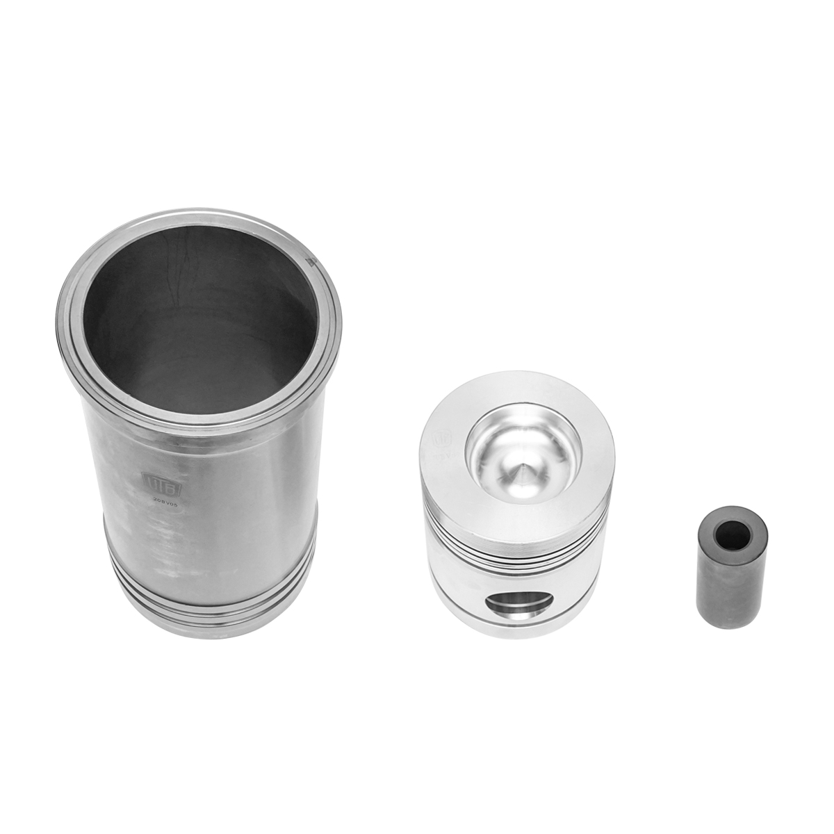 Set motor complet U-650 cu cilindrii, pistoane, segmenti, bolturi, sigurante bolt si inele - imagine 5