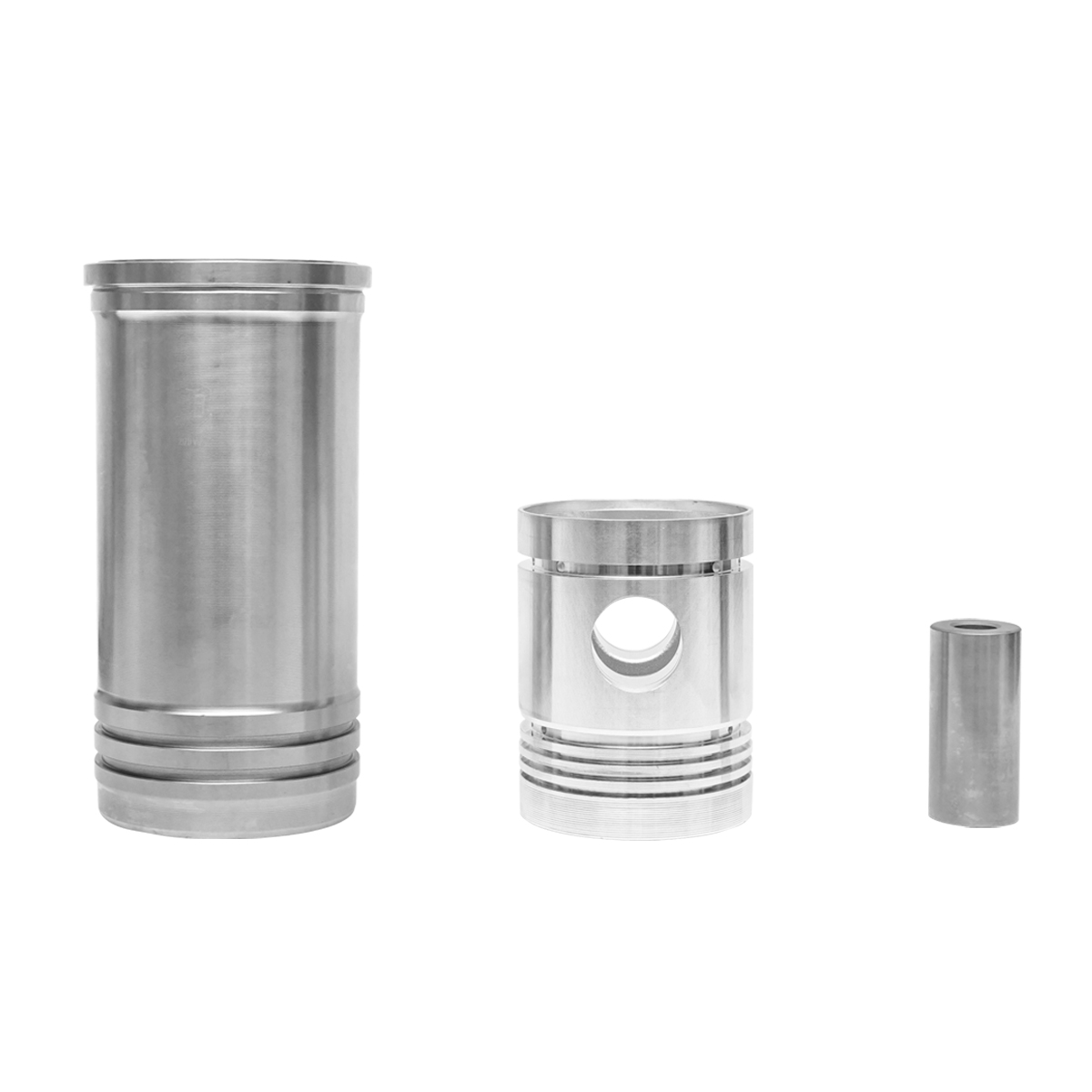 Set motor complet U-650 cu cilindrii, pistoane, segmenti, bolturi, sigurante bolt si inele - imagine 4