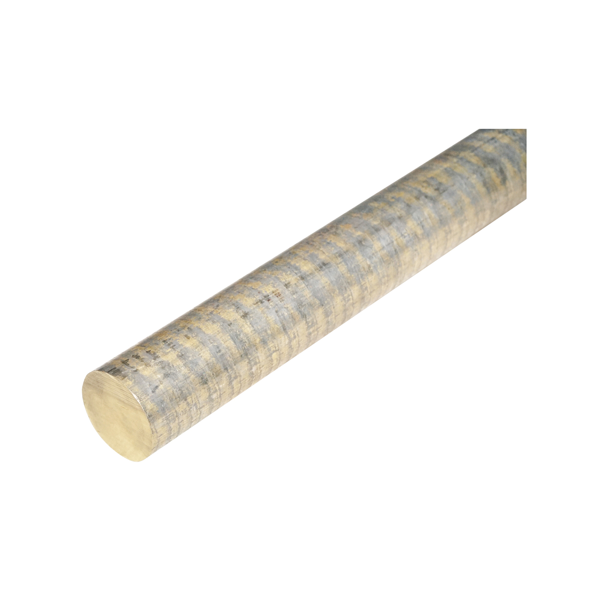 Bara bronz grafitat rotunda  D: 40mm L: 1000mm 12.92 KG - imagine 2