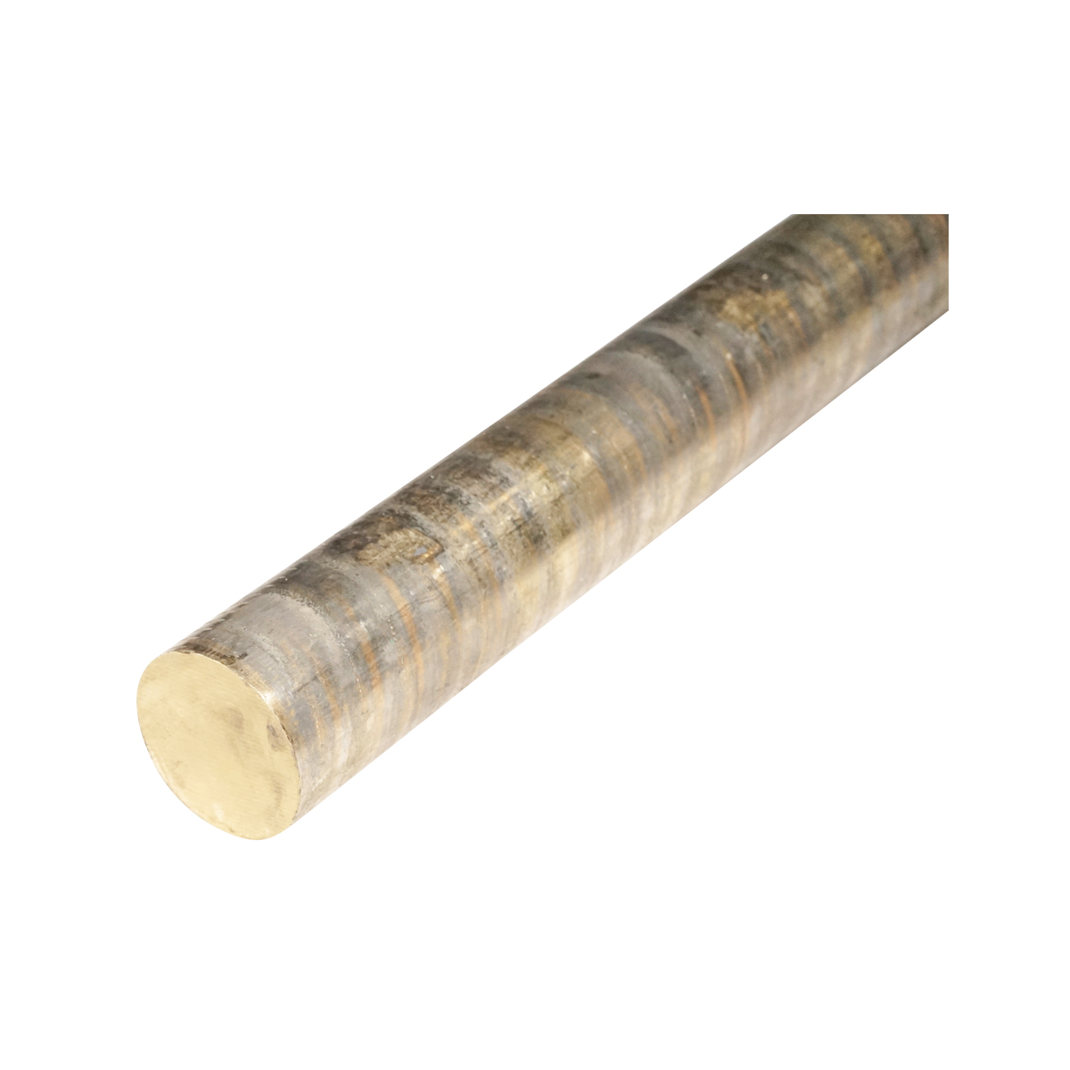 Bara bronz grafitat rotunda D: 50mm, L: 1000mm, 19.27 kg - imagine 2