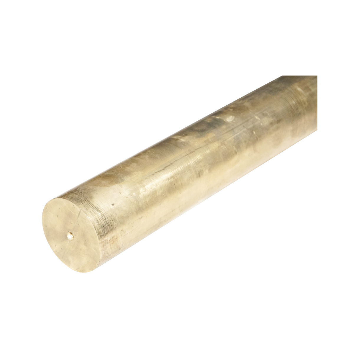 Bara bronz grafitat rotunda D: 60mm, L: 1000mm, 27.25 kg - imagine 2
