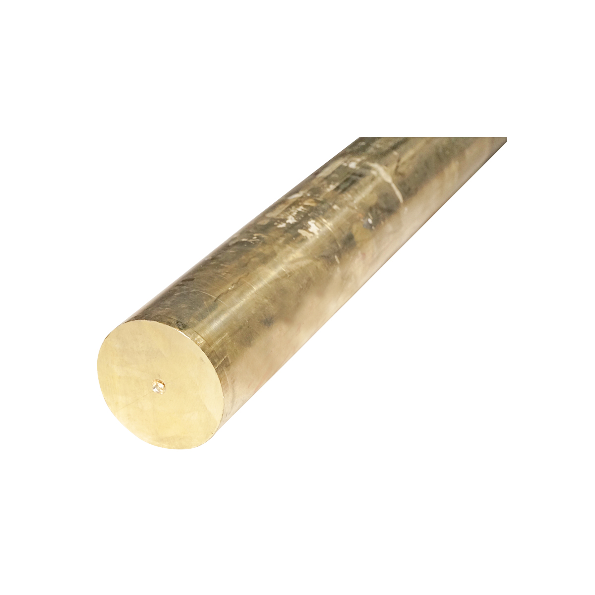 Bara bronz grafitat rotunda D: 70mm, L: 1000mm, 36.8 kg - imagine 2