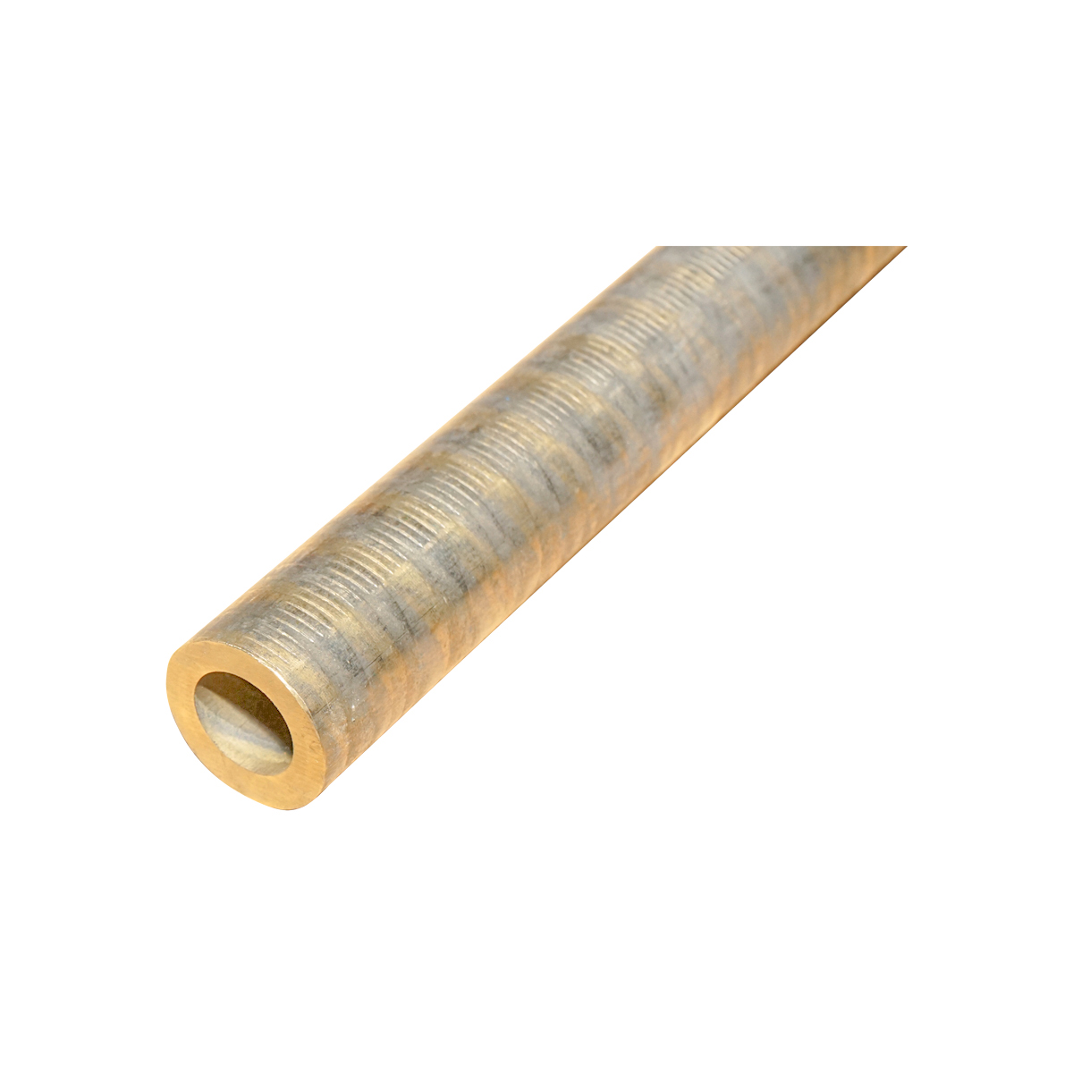 Bucsa bara bronz grafitat Ext: 35mm, Int: 25mm, L: 500mm 3.11 KG - imagine 2