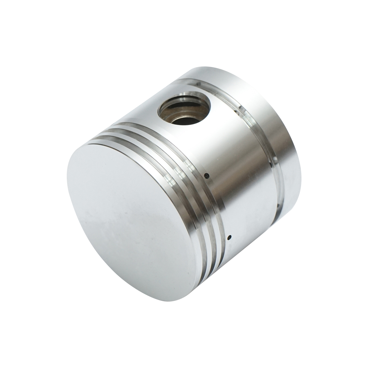 Piston cu bolt si sigurante fara segmenti pentru compresor aer U-650 - imagine 3