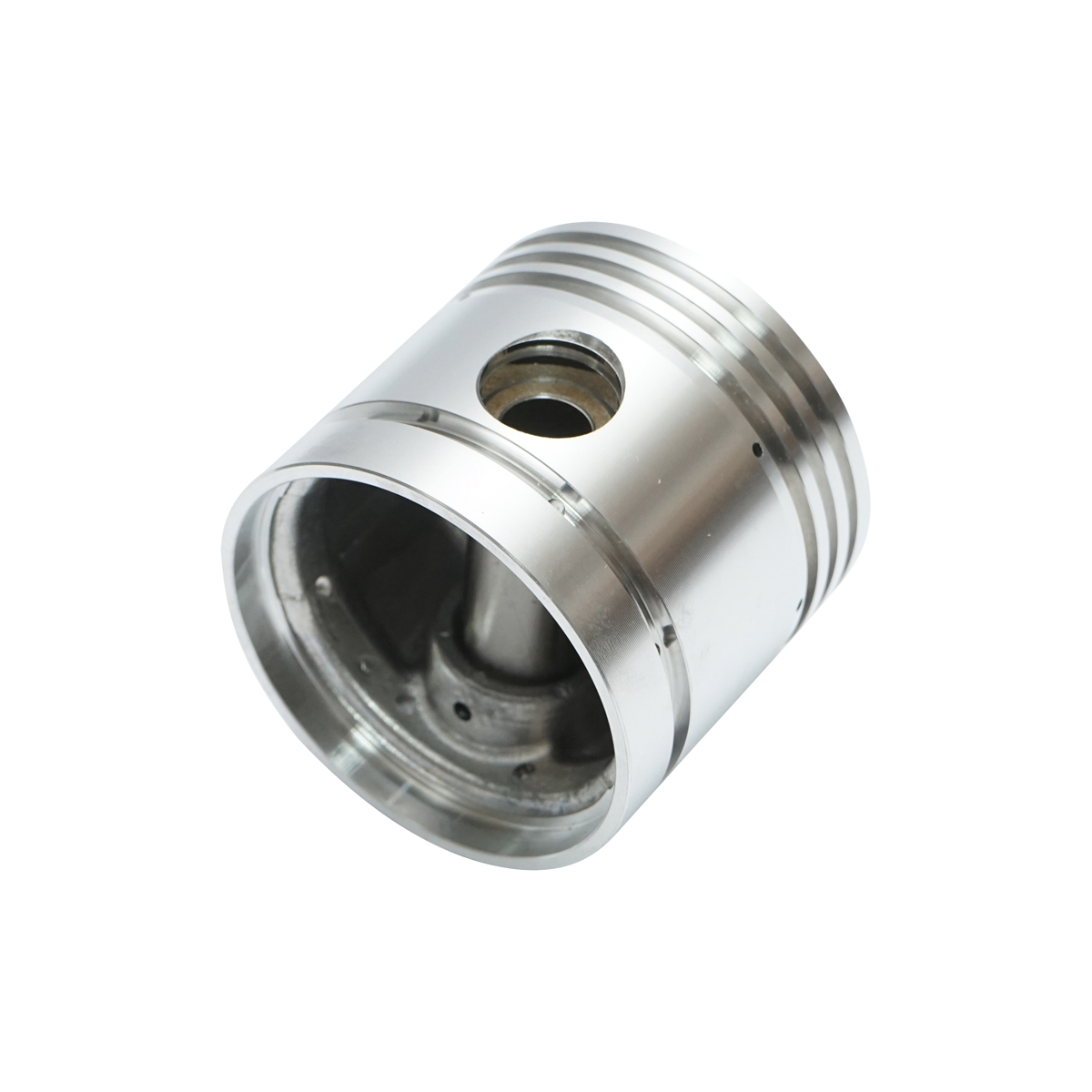 Piston cu bolt si sigurante fara segmenti pentru compresor aer U-650 - imagine 2