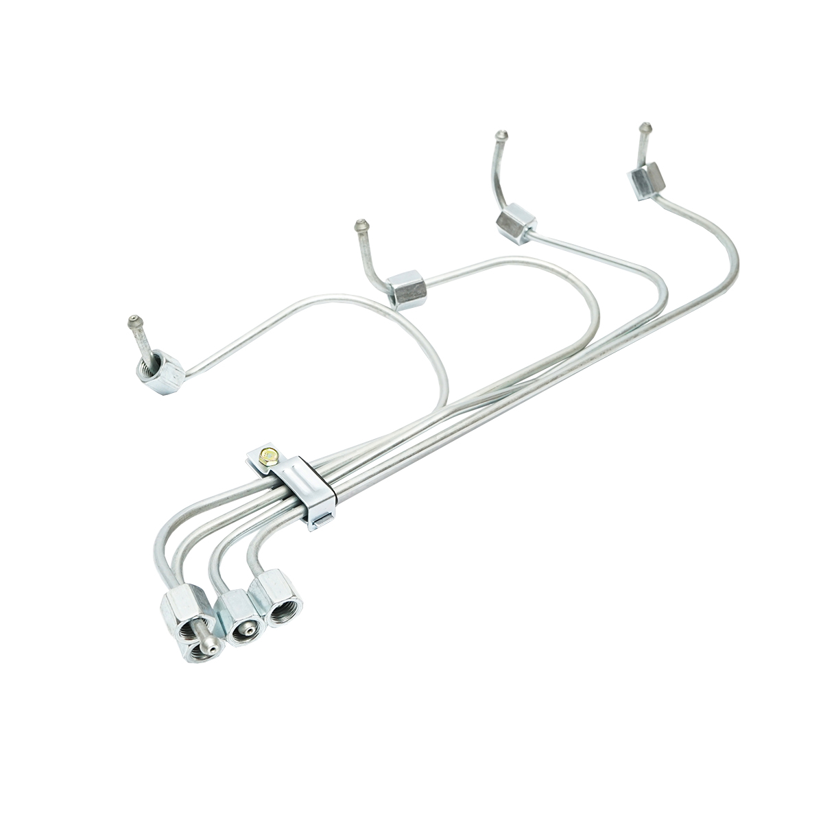 Set conducte injectoare din inox cu clema fixare UTB U-650 - imagine 2