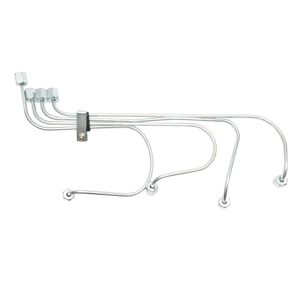 Set conducte injectoare din inox cu clema fixare UTB U-650