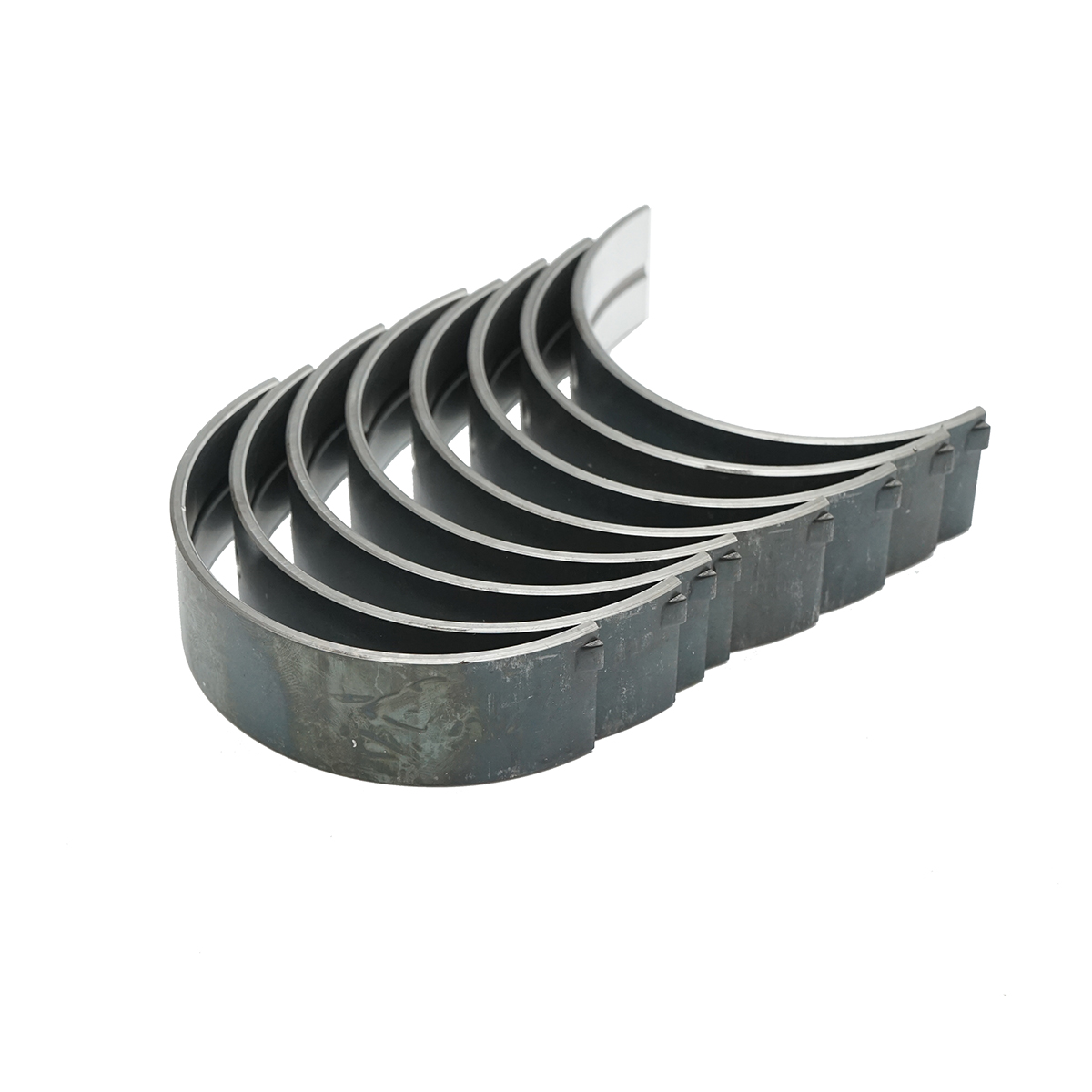 Cuzineti palier R2 cu semilune U-445 /set (cota reparatia a doua pentru 3 pistoane) - imagine 2