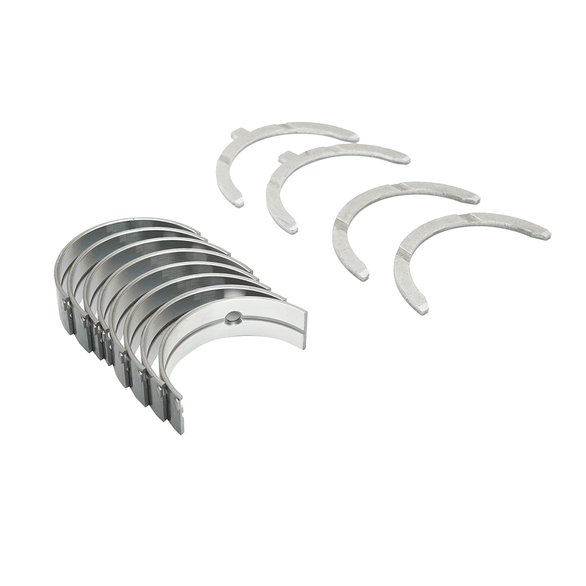 Cuzineti palier R2 cu semilune U-445 /set (cota reparatia a doua pentru 3 pistoane)