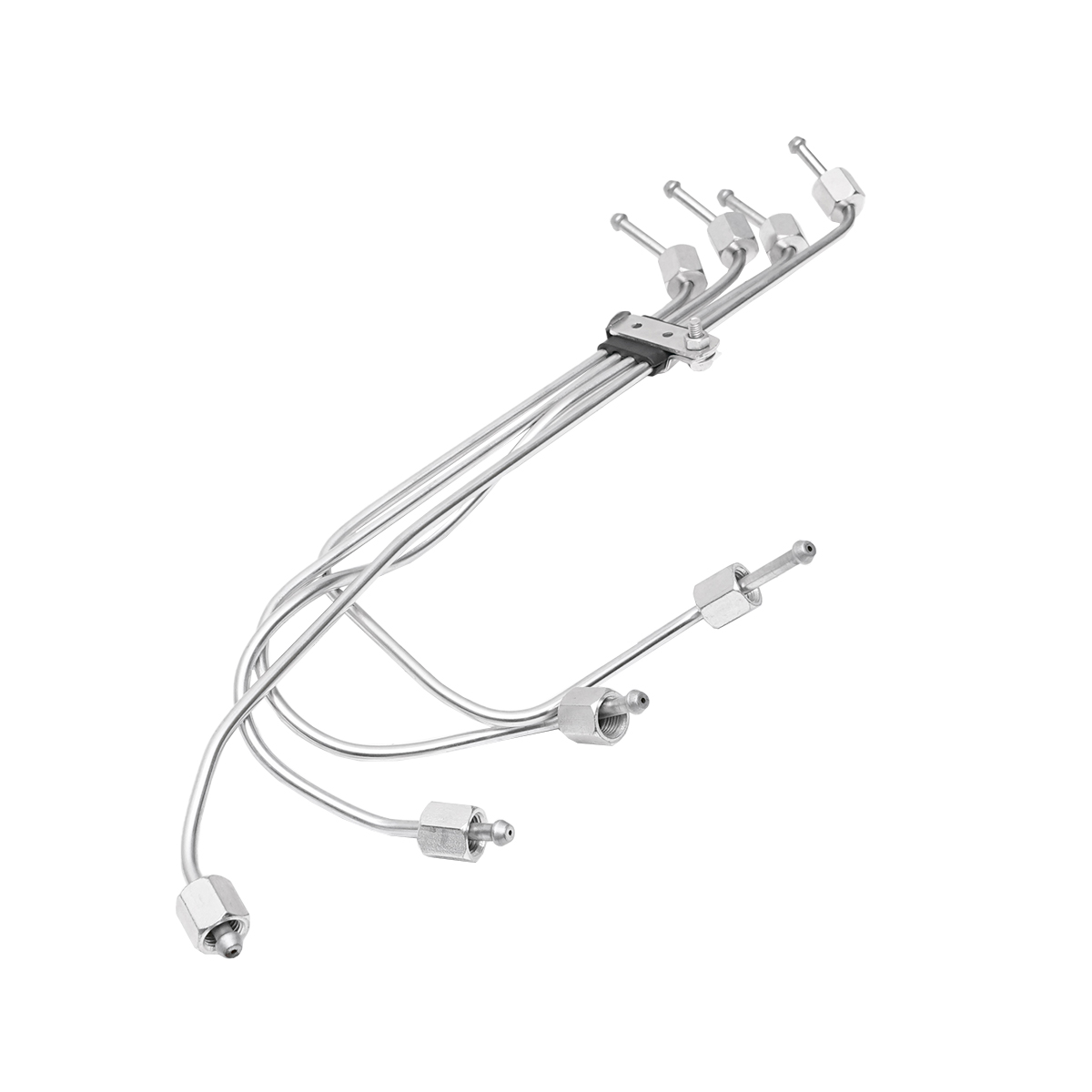 Set conducte injectoare complete cu clema fixare UTB U-650  - imagine 6