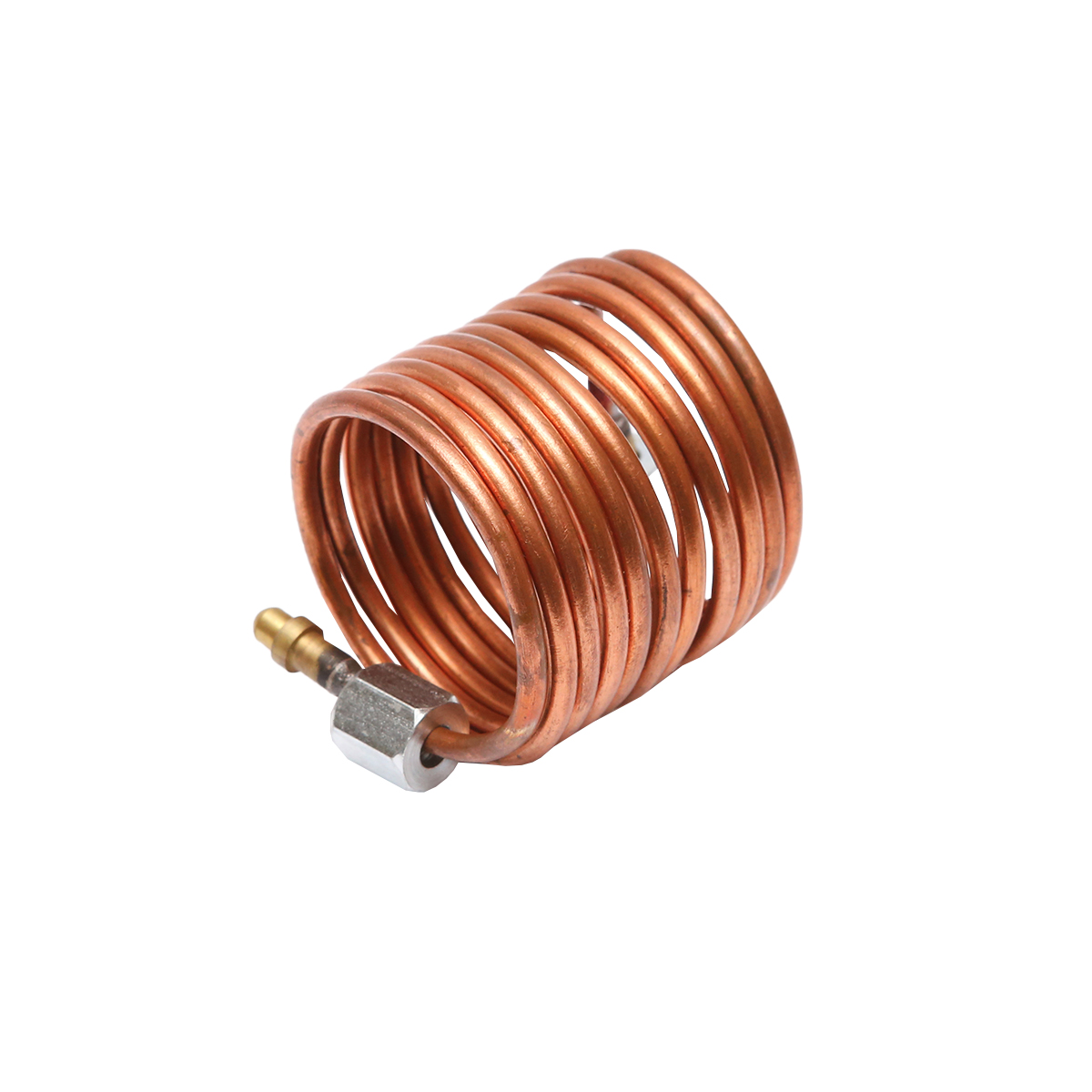 Conducta cupru manometru ulei cu reductie si nipluri conice la etansare UTB U-650 - imagine 2