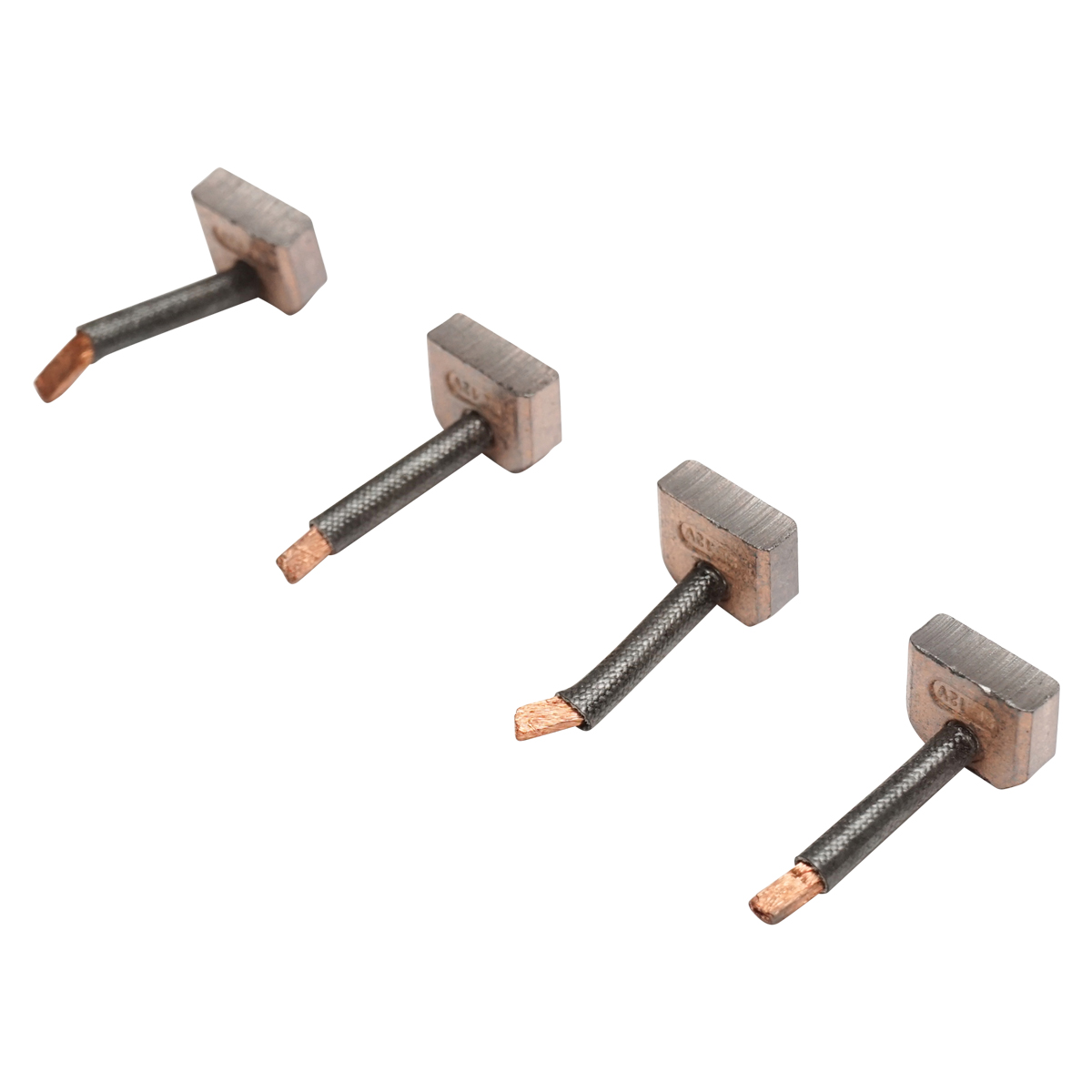 Perii electromotor model nou cu reductor amplificat de putere  U-445 Fiat ARO /set  - imagine 3