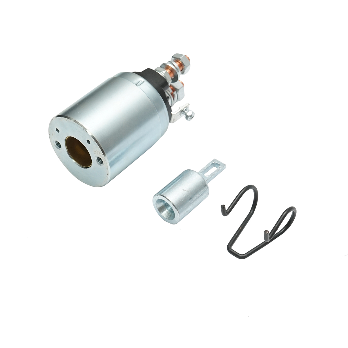 Solenoid electromotor model nou cu reductor amplificat de putere  U-445 Fiat ARO - imagine 3