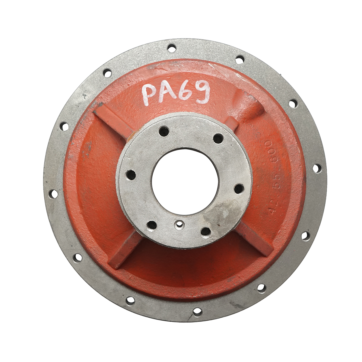 Capac carter diferential fata cu piulita de reglaj DT U-445 42.55.600 - imagine 2