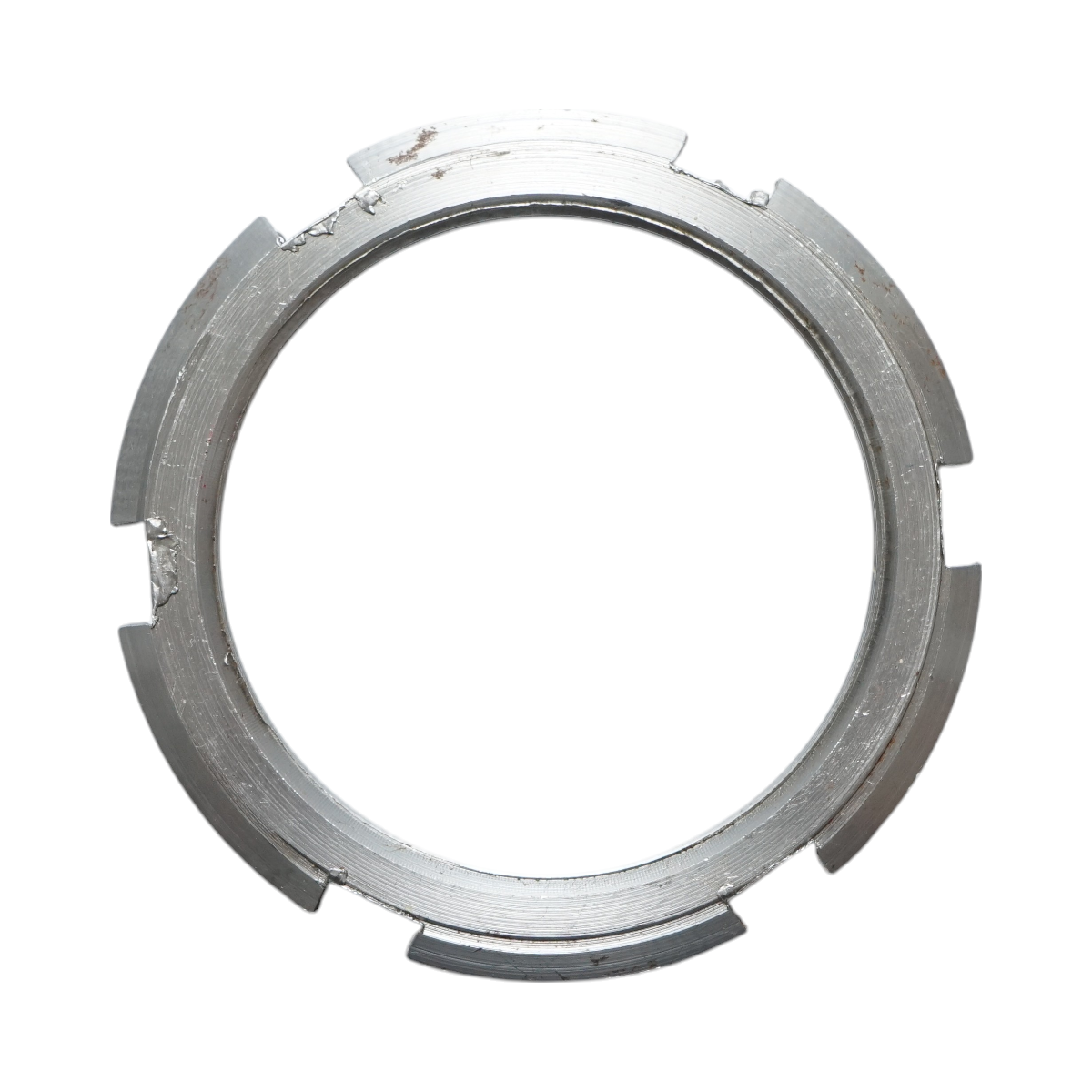 Piulita fuzeta cu caneluri M70x2 UTB U-445 DT  - imagine 3