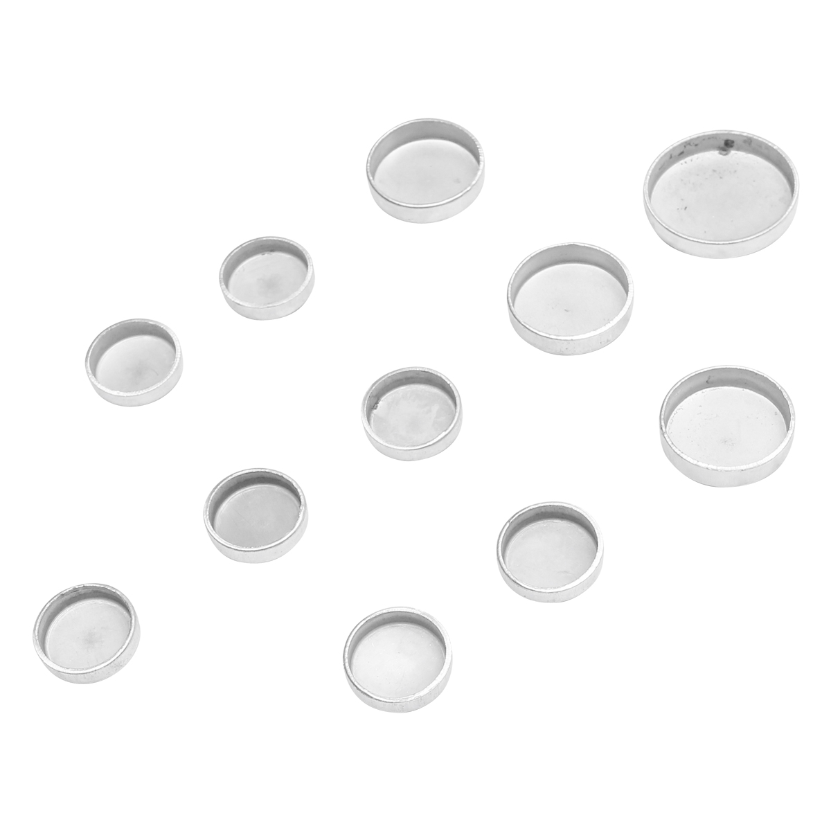 Set dop gheata 11 buc. capace de etansare fi28, 37, si 45mm UTB U-650 si U-445 - imagine 2