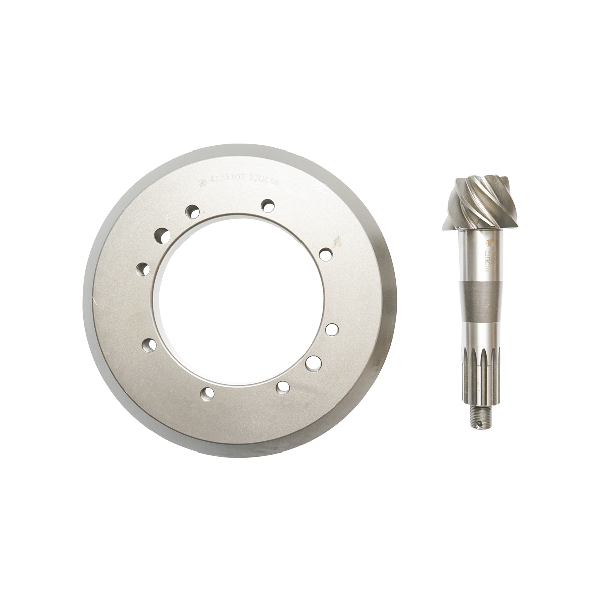 Grup conic fata U-650 U-651 (7 dinti pinionul cu 41 de dinti coroana)   - imagine 2