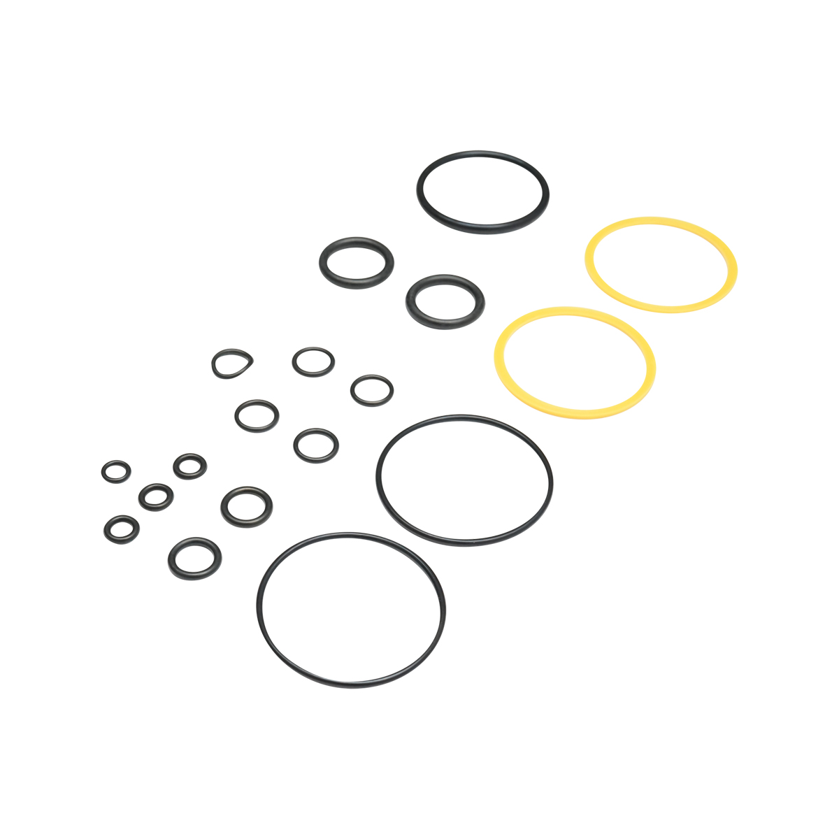 Garnituri cilindru forta fi 75 /SET U-445 - imagine 3