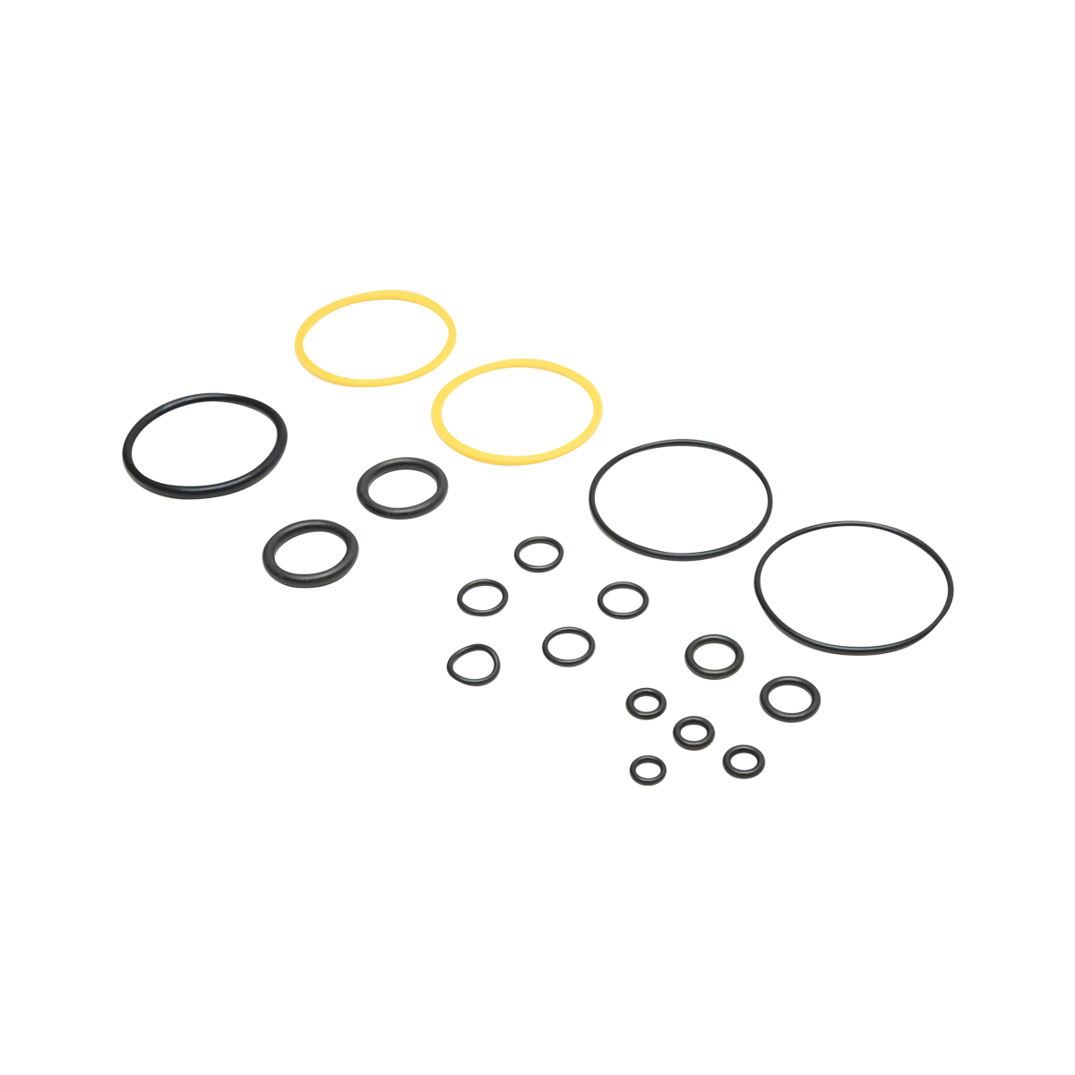 Garnituri cilindru forta fi 75 /SET U-445 - imagine 2