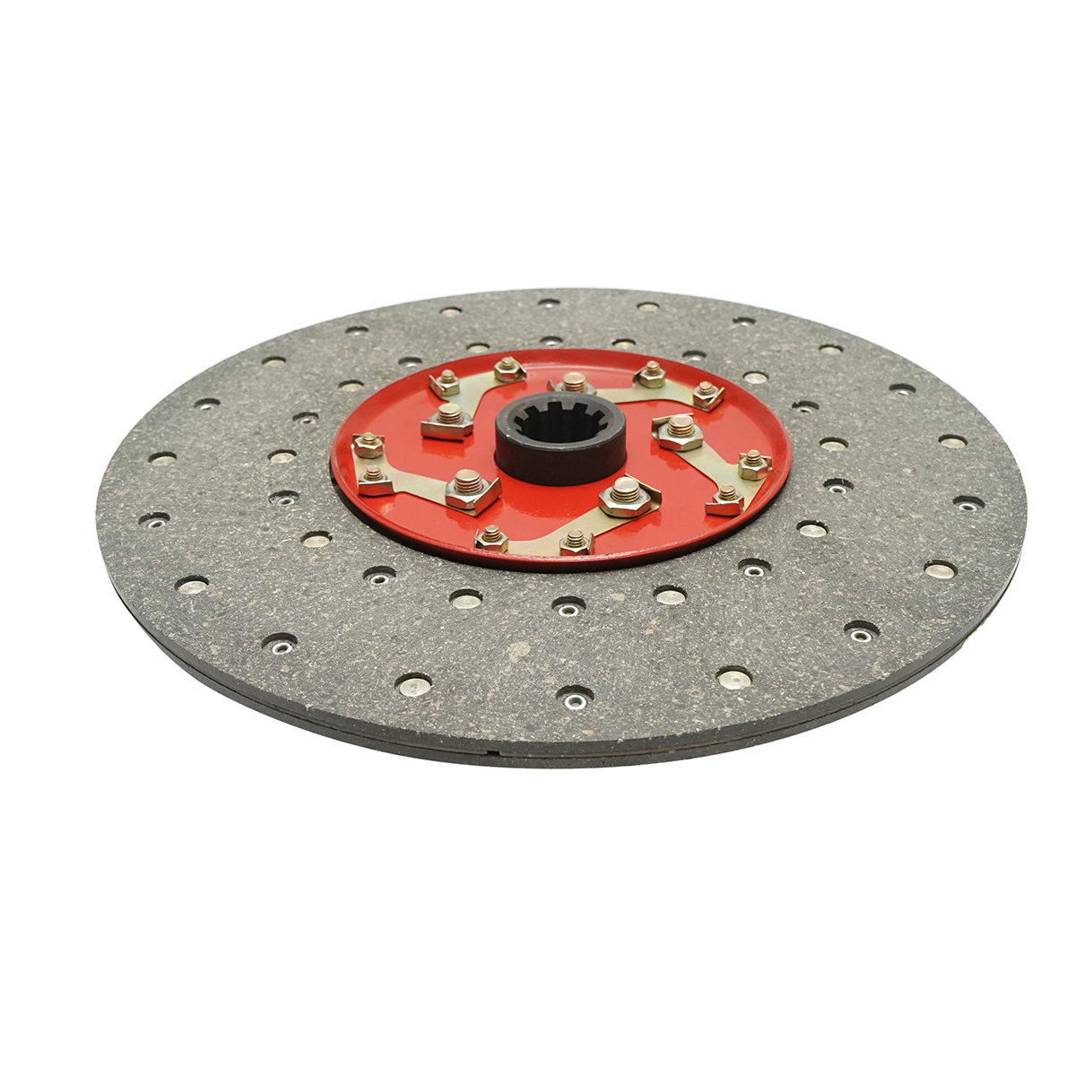 Disc ambreiaj inchidere butuc cu suruburi si piulite cu sigurante de blocaj UTB U-650 - imagine 4