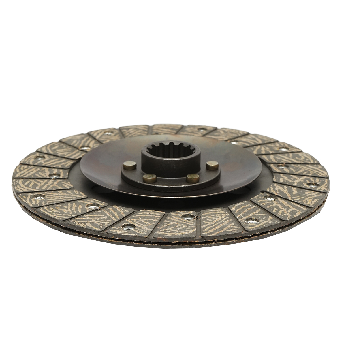 Disc ambreiaj cu deflector 10 toli UTB U-445 si Fiat - imagine 3