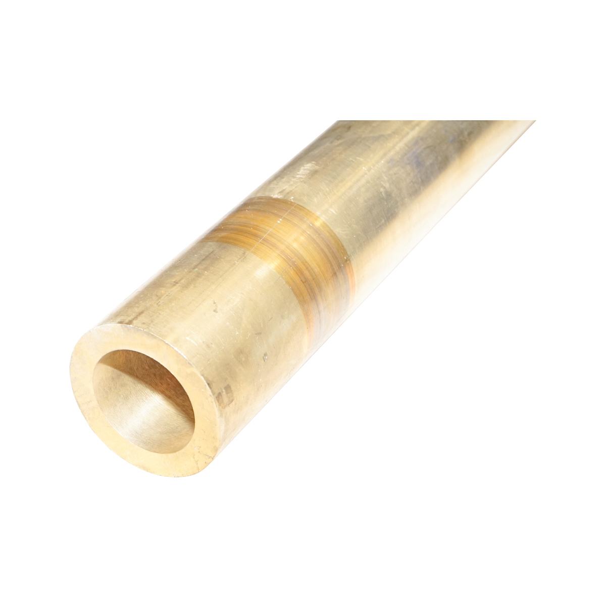 Bucsa bara bronz grafitat Ext: 70mm, Int: 50mm, L: 500mm 9.88 KG - imagine 2