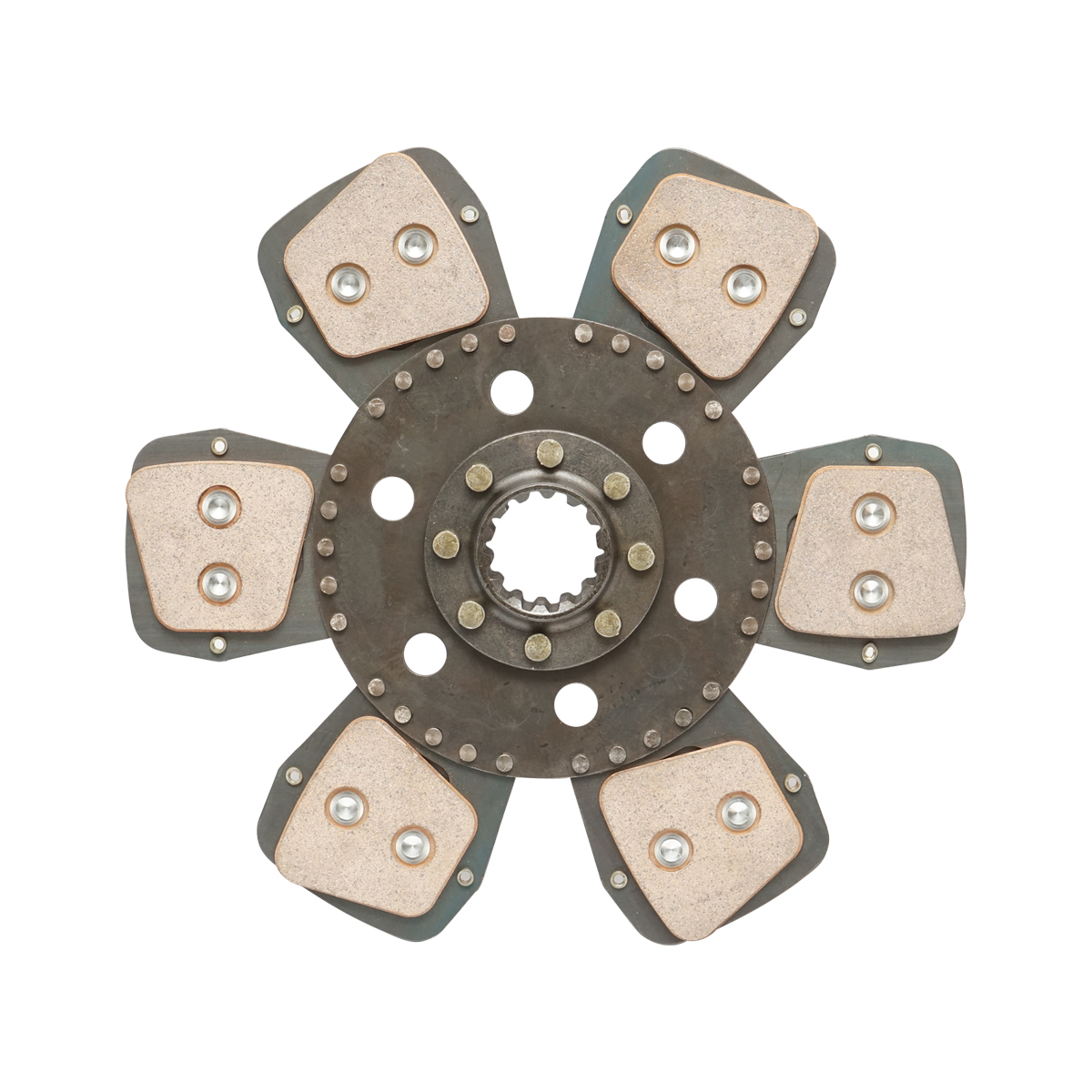 Disc ambreiaj sinterizat cu butuc mare 11 toli cu pale UTB U-445 si Fiat - imagine 2