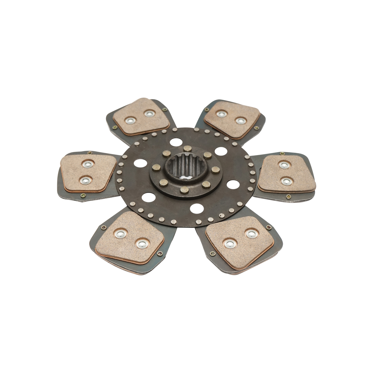 Disc ambreiaj sinterizat cu butuc mare 11 toli cu pale UTB U-445 si Fiat - imagine 3