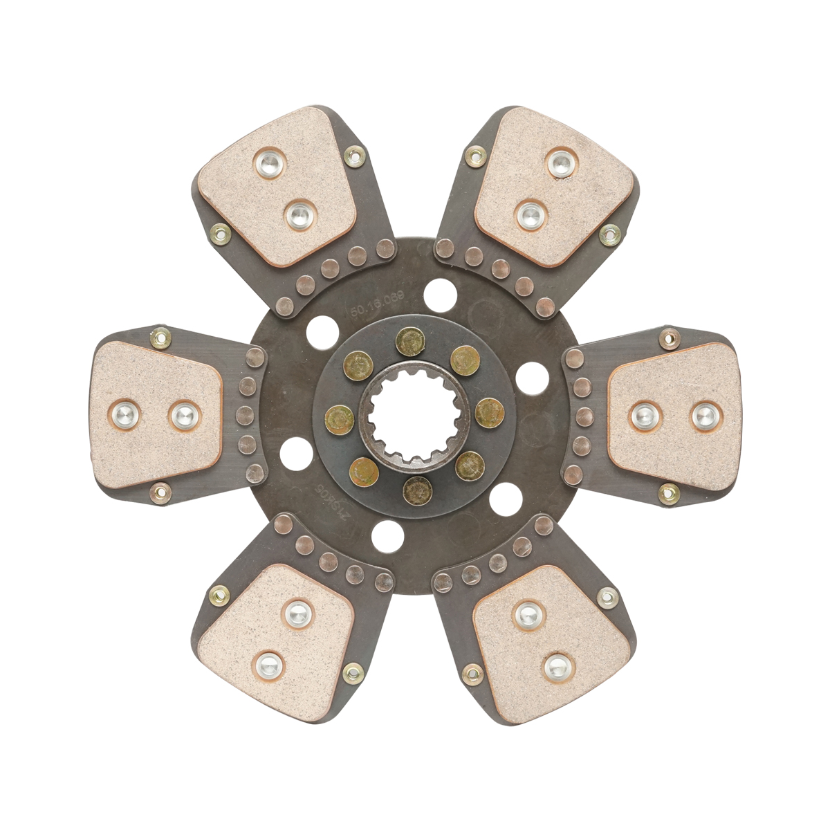 Disc ambreiaj sinterizat cu butuc mare 11 toli cu pale UTB U-445 si Fiat