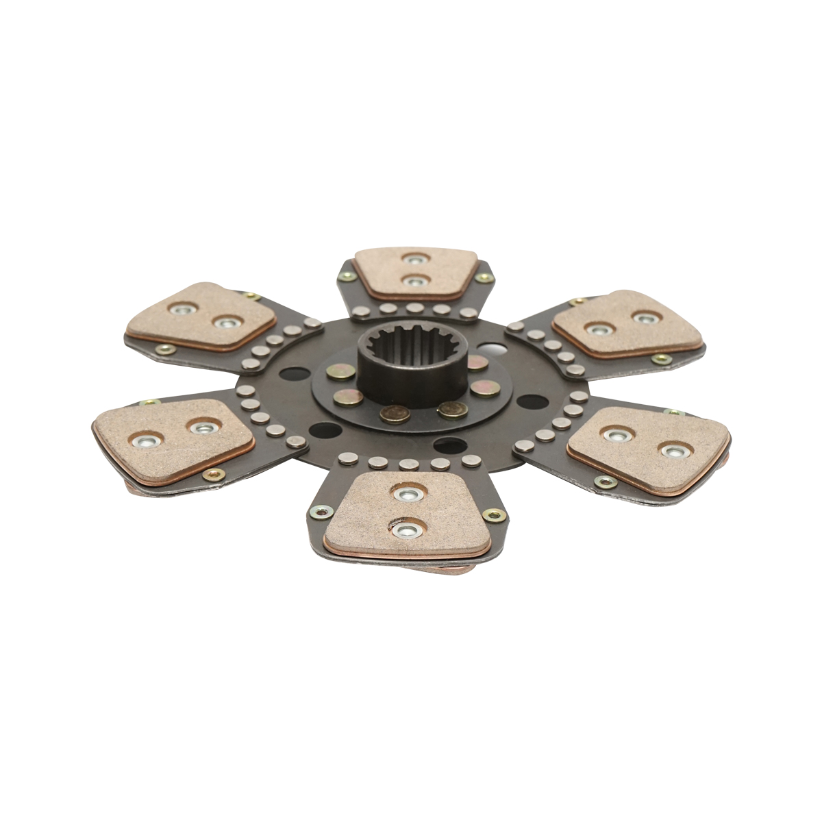 Disc ambreiaj sinterizat cu butuc mare 11 toli cu pale UTB U-445 si Fiat - imagine 4